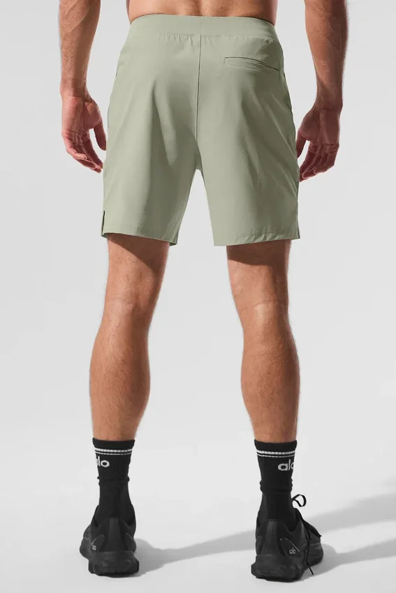 Pantaloncini Repetition da 7" - Limestone