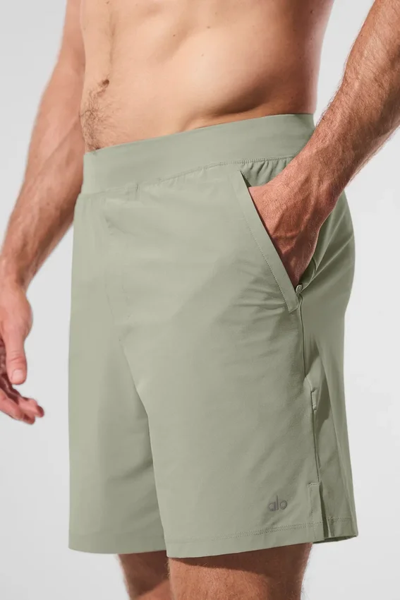 Pantaloncini Repetition da 7" - Limestone