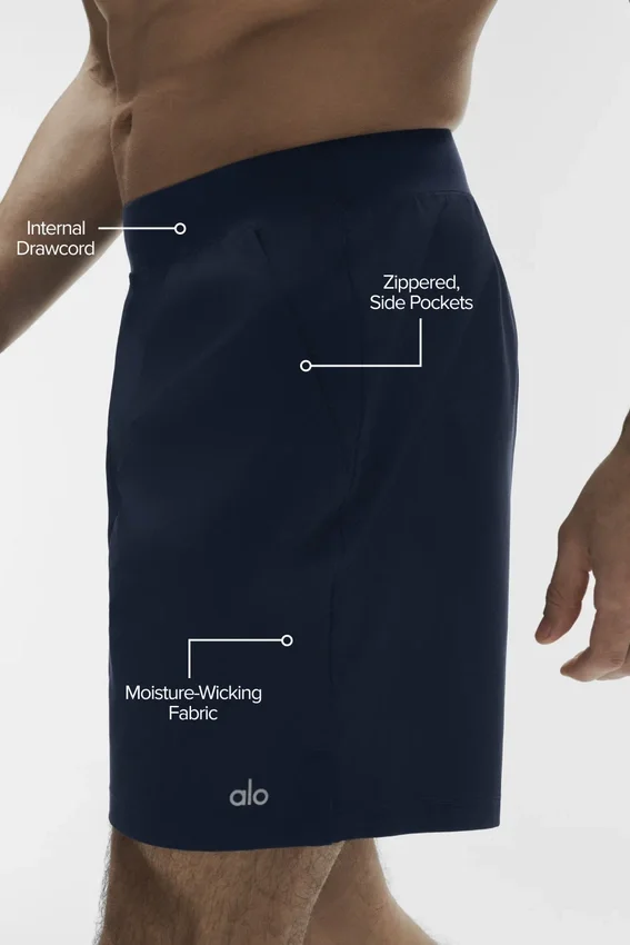 Pantaloncini Repetition da 7" - Navy