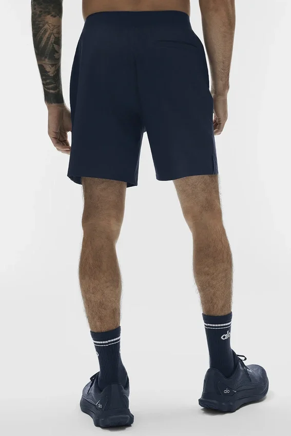 Pantaloncini Repetition da 7" - Navy