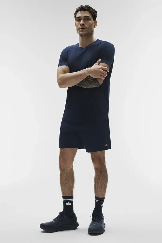 Pantaloncini Repetition da 7" - Navy