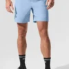 Pantaloncini Repetition da 7" - Seashell Blue