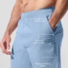 Pantaloncini Repetition da 7" - Seashell Blue