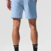 Pantaloncini Repetition da 7" - Seashell Blue