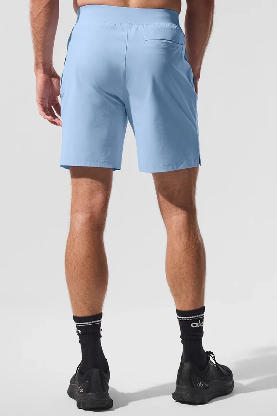 Pantaloncini Repetition da 7" - Seashell Blue