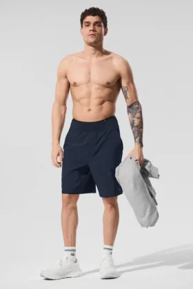 Pantaloncini Repetition da 9" - Blu navy