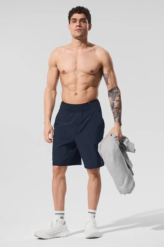 Pantaloncini Repetition da 9" - Blu navy