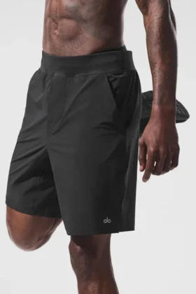 Pantaloncini Repetition da 9″ – Nero