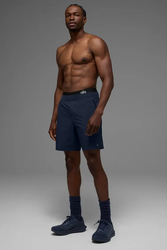 Pantaloncini Repetition Pro da 7" - Blu navy