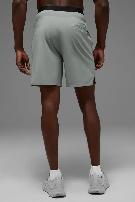 Pantaloncini Repetition Pro da 7" - Grigio lunare