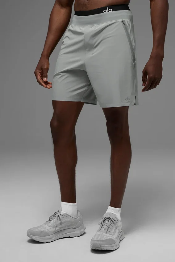 Pantaloncini Repetition Pro da 7" - Grigio lunare