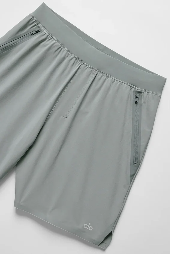 Pantaloncini Repetition Pro da 7" - Grigio lunare