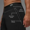 Pantaloncini Repetition Pro da 7" - Nero