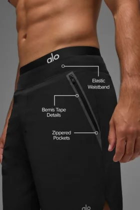 Pantaloncini Repetition Pro da 7″ – Nero