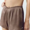 Pantaloncini Silk Luminous - Alpine Cocoa