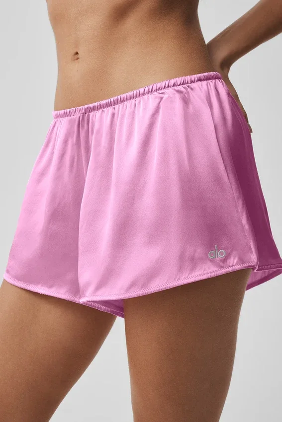 Pantaloncini Silk Luminous - Rosa Candy Heart