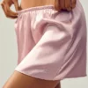 Pantaloncini Silk Luminous - Rosa Champagne