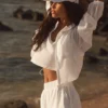 Pantaloncini Sport Star - Bianco