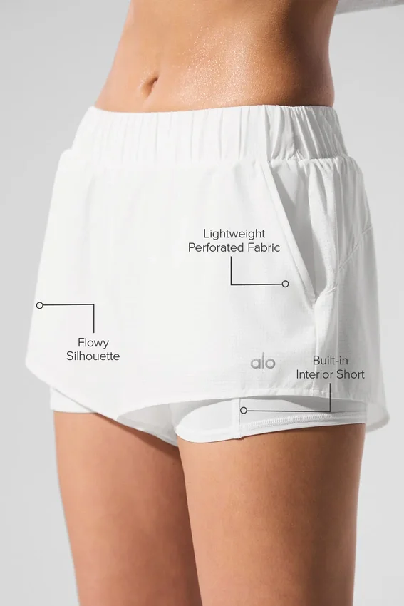 Pantaloncini Sport Star - Bianco