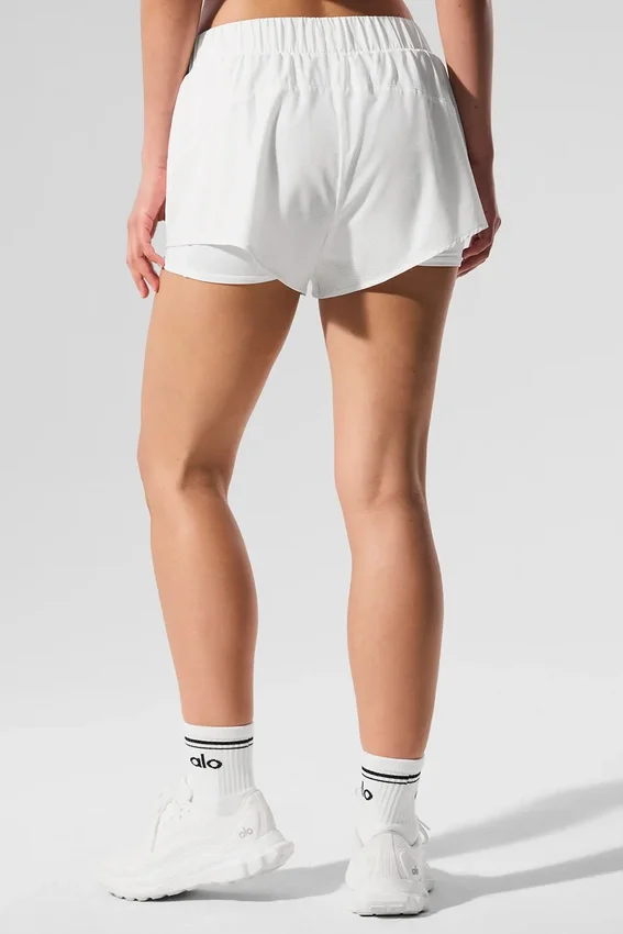 Pantaloncini Sport Star - Bianco
