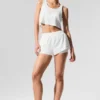 Pantaloncini Sport Star - Bianco