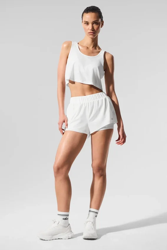 Pantaloncini Sport Star - Bianco