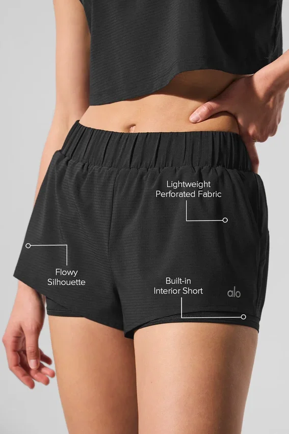 Pantaloncini Sport Star - Nero