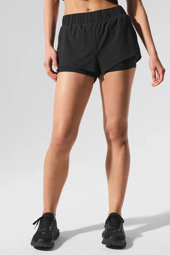 Pantaloncini Sport Star - Nero
