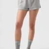 Pantaloncini sportivi Low Key - Grigio melange
