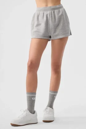 Pantaloncini sportivi Low Key - Grigio melange
