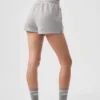 Pantaloncini sportivi Low Key - Grigio melange