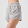 Pantaloncini sportivi Low Key - Grigio melange