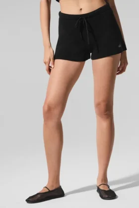 Pantaloncini Supernatural Sweater - Nero