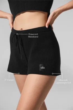Pantaloncini Supernatural Sweater – Nero
