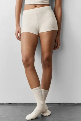 Pantaloncini Sway My Way Micro – Avena melange