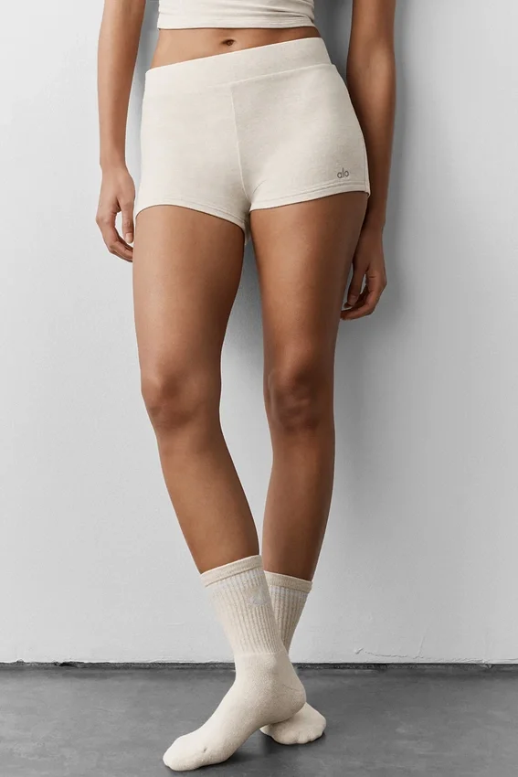 Pantaloncini Sway My Way Micro - Avena melange