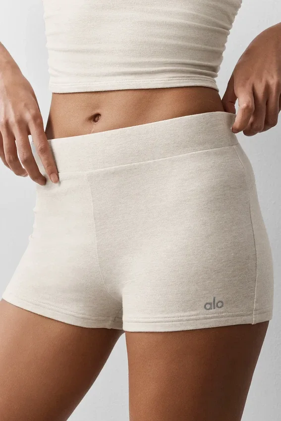 Pantaloncini Sway My Way Micro - Avena melange