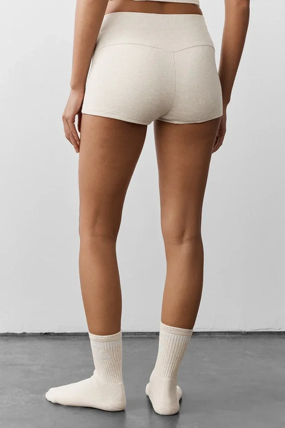 Pantaloncini Sway My Way Micro - Avena melange