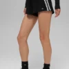 Pantaloncini Track Star - Nero