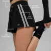 Pantaloncini Track Star - Nero