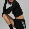 Pantaloncini Track Star - Nero