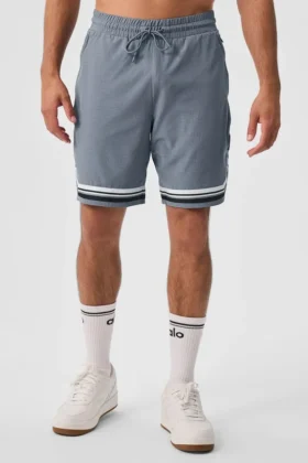 Pantaloncini Traction Arena da 9" - Grigio acciaio