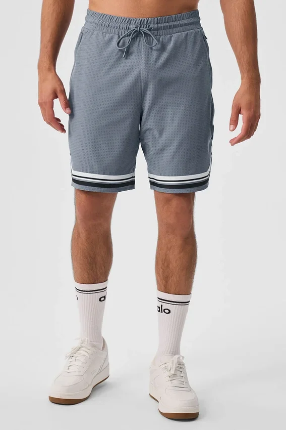 Pantaloncini Traction Arena da 9" - Grigio acciaio
