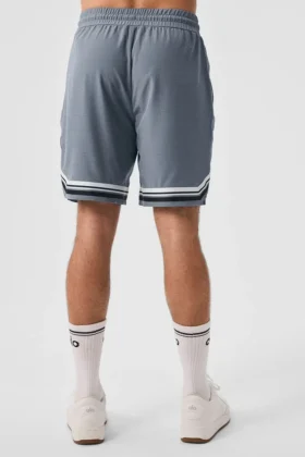 Pantaloncini Traction Arena da 9″ – Grigio acciaio
