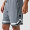 Pantaloncini Traction Arena da 9" - Grigio acciaio