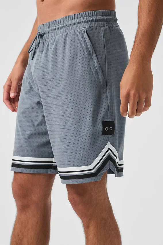 Pantaloncini Traction Arena da 9" - Grigio acciaio