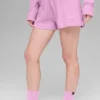 Pantaloncini Winter Bliss a maglia intrecciata - Rosa Cuore Caramella