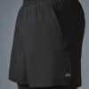 Pantaloni 2 in 1 Revival da 5" - Nero/Nero