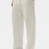 Pantaloni a gamba dritta Double Take - Bone