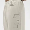 Pantaloni a gamba dritta Double Take - Bone